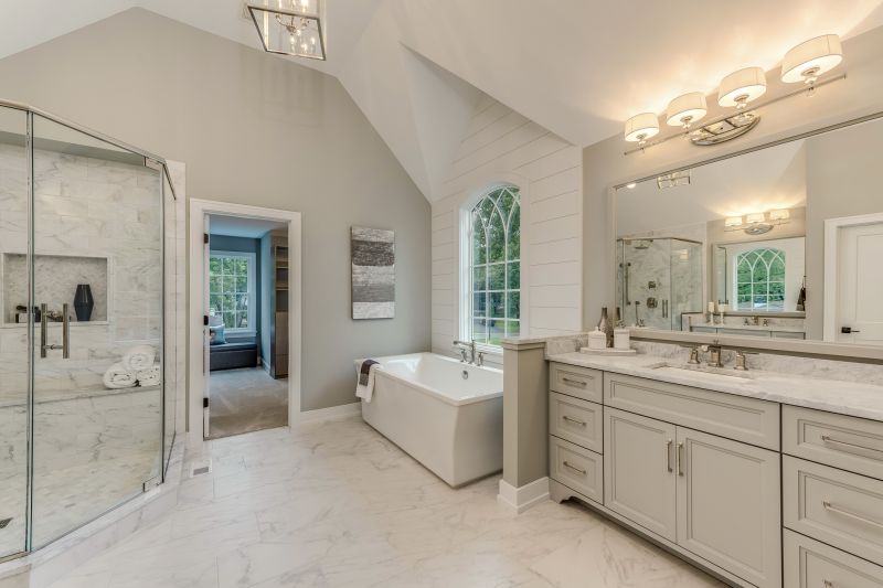 Modern Vanity and Fixtures