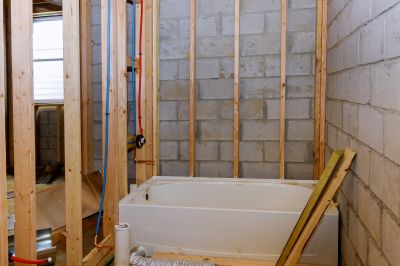 Completed Bathtub Installation
